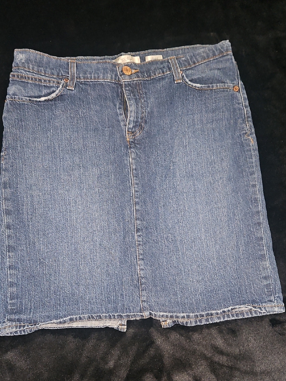 Old Navy Blue Denim Skirt